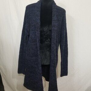 Halogen long open cardigan